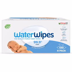 , 99.9% Water Based Wipes, Unscented for Sensitive Skin) Plastic-Free Original Baby W - WaterWipes Plastic-Free Original Baby ...