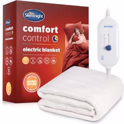 Silentnight Comfort Control Electric Blanket - Super King, Comfort Control Electric Blanket
