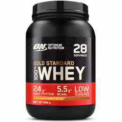 Optimum Nutrition Gold Standard 100% Whey Muscle Building and Recovery Protein Powder With Naturally Occurring Glutamine and ...