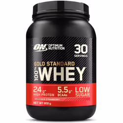 Optimum Nutrition Gold Standard 100% Whey Muscle Building and Recovery Protein Powder With Naturally Occurring Glutamine and ...