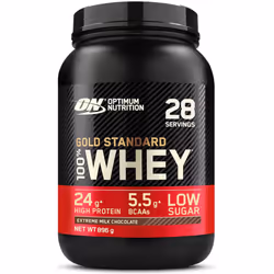 Optimum Nutrition Gold Standard 100% Whey Muscle Building and Recovery Protein Powder With Naturally Occurring Glutamine and ...