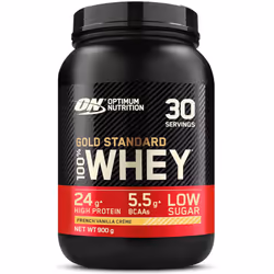 Optimum Nutrition Gold Standard 100% Whey Muscle Building and Recovery Protein Powder With Naturally Occurring Glutamine and  ...
