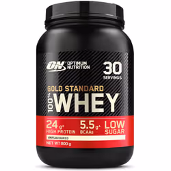 Optimum Nutrition Gold Standard 100% Whey Muscle Building and Recovery Protein Powder With Naturally Occurring Glutamine and  ...