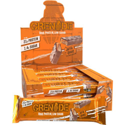 Grenade Selection Box - High Protein, Low Sugar, 12 x 60 g Variety Pack - Jaffa Quake, 12 x 60 g