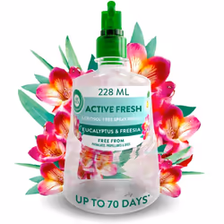 ) Air Wick Aerosol-Free Automatic Air Freshener Spray Refill Fresh Odour Neutraliser, Lasts Up to 70 Days, Ai - Eucalyptus & ...