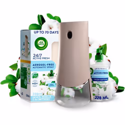 Air Wick Aerosol-Free Automatic Air Freshener Spray Kit Active Fresh Odour Neutraliser, Lasts Up to 70 Days, Air freshener F ...