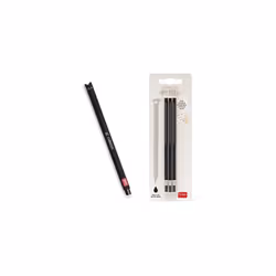 Legami - Set of 1 Erasable Gel Pen and 3 Refill, Cat Theme, Ball on End to Remove Ink - Black Thermosensitive Ink Tip Diamete ...