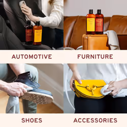 Leather Honey Leather Conditioner, Best Leather Conditioner Since 1968. for Use on Leather Apparel, Furniture, Auto Interiors, Shoes. - 473ml