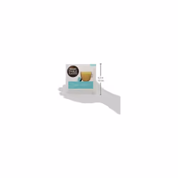 Dolce Gusto NESCAFE Flat White Coffee Pods total of 48 Coffee Capsules Creamy Coffee Flavour (3 Packs)