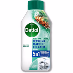 ) Dettol Washing Machine Cleaner Deep Clean, Antibacterial Washing Machine Cleaner, Drum Cleaner, Antibacterial Laundr - Gree ...