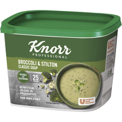 Knorr Classic Broccoli and Stilton Soup Mix, 25 Portions (Makes 4.25 Litress) - Broccoli and Stilton
