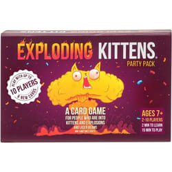 ) Exploding Kittens Party Pack | Card Game - Exploding Kittens Party (2-10 Players