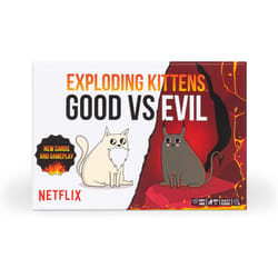 Exploding Kittens Party Pack | Card Game - Good vs. Evil Edition