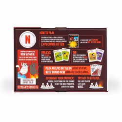 Exploding Kittens Party Pack | Card Game - Good vs. Evil Edition