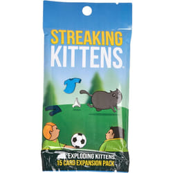 Exploding Kittens Party Pack | Card Game - Streaking Kittens Expansion Set