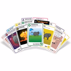 Exploding Kittens Party Pack | Card Game - Streaking Kittens Expansion Set