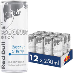 Red Bull Energy Drink 250 ml x12 - Coconut
