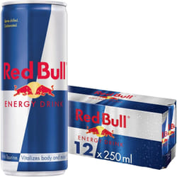 Red Bull Energy Drink 250 ml x12 - Energy Drink