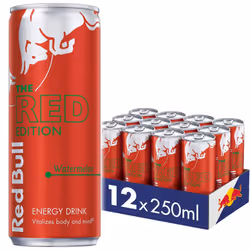 Red Bull Energy Drink 250 ml x12 - Red