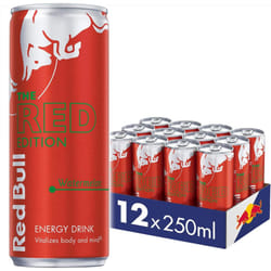 Red Bull Energy Drink 250 ml x12 - Red