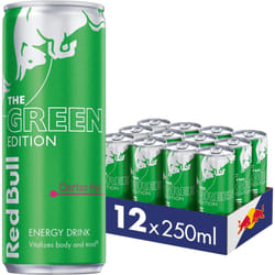 Red Bull Energy Drink 250 ml x12 - White