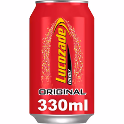Lucozade Energy Drink Orange 12x330ml - Original