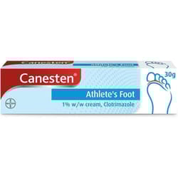 Canesten Athletes Foot  Cream Effective Athletes Foot Treatment
