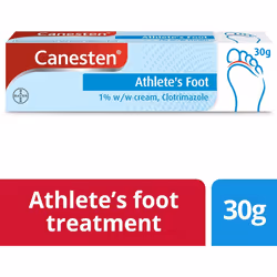 Canesten Athletes Foot  Cream Effective Athletes Foot Treatment