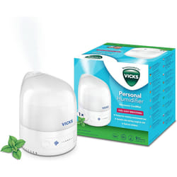 Vicks Personal Cool Mist Ultrasonic Humidifier Small, Easy to Use, Quiet - 0.7 L