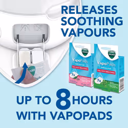Vicks Personal Cool Mist Ultrasonic Humidifier Small, Easy to Use, Quiet - 2.2 L