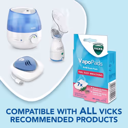 Vicks Personal Cool Mist Ultrasonic Humidifier Small, Easy to Use, Quiet - VP Lavender