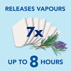 Vicks Personal Cool Mist Ultrasonic Humidifier Small, Easy to Use, Quiet - VP Lavender