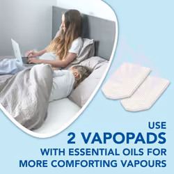Vicks Personal Cool Mist Ultrasonic Humidifier Small, Easy to Use, Quiet - VP Menthol