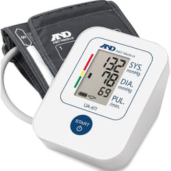 A&D Medical Blood Pressure Monitor BIHS Approved UK Blood Pressure Machine UA-611 - UA-611
