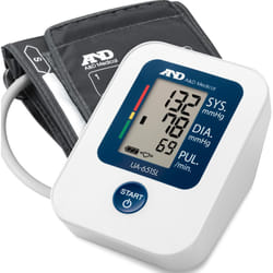 A&D Medical Blood Pressure Monitor BIHS Approved UK Blood Pressure Machine UA-611 - UA-651SL