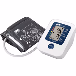 A&D Medical Blood Pressure Monitor BIHS Approved UK Blood Pressure Machine UA-611 - UA-651