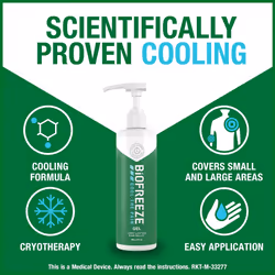 Biofreeze Pain Relieving Gel, 473ml, Pain Relief Gel, Cooling Gel