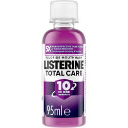 ) Listerine Total Care Antibacterial Mouthwash - 95 ml (Pack of 1