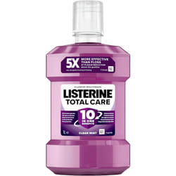 ) Listerine Total Care Antibacterial Mouthwash - 1 l (Pack of 1