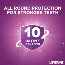 ) Listerine Total Care Antibacterial Mouthwash - 1 l (Pack of 1