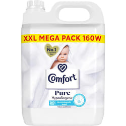 ) Comfort Pure Sensitive Fabric Conditioner - 4.8 l (Pack of 1