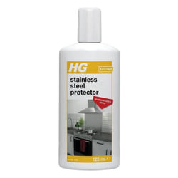 HG Stainless Steel Protector, Quick Shine & Polish Finish for Chrome - HG stainless steel cleaner 0.3L