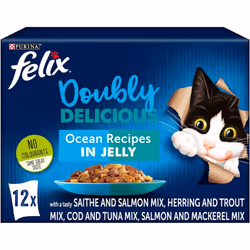 Felix Doubly Delicious Ocean Recipes Cat Food - Ocean Recipes