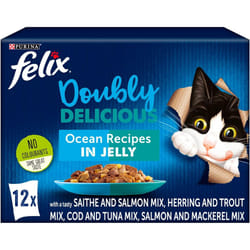 Felix Doubly Delicious Ocean Recipes Cat Food - Ocean Recipes
