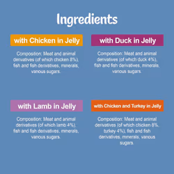 Felix Doubly Delicious Ocean Recipes Cat Food - Farm Selection in Jelly