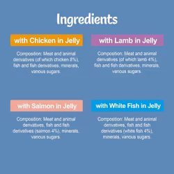 Felix Doubly Delicious Ocean Recipes Cat Food - Original Mixed Selection in Jelly