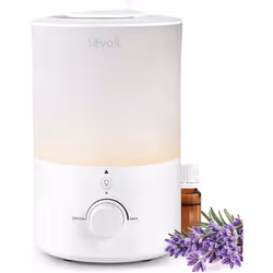 LEVOIT 3L Humidifiers for Bedroom Baby Room - 3L Cool Mist Humidifier