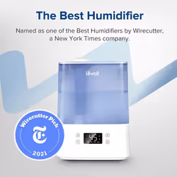 LEVOIT 3L Humidifiers for Bedroom Baby Room - Humidifier 6L Large Tank