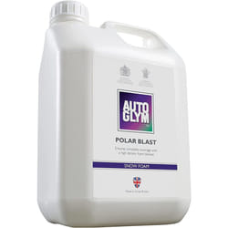 ) Autoglym Polar Blast, 2.5L - Thick Snow Foam Pre-Wash pH Neutral Car Cleaner, White - Polar Blast (Pre-Wash