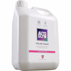) Autoglym Polar Blast, 2.5L - Thick Snow Foam Pre-Wash pH Neutral Car Cleaner, White - Polar Wash (Wash
